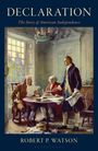 Robert P Watson: Declaration, Buch