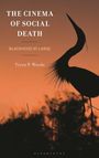 "The Cinema of Social Death: Blackhood At-Large" von Tryon P. Woods. Silhouette eines Vogels vor orangefarbenem Himmel.