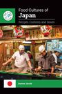 Jeanne Jacob: Food Cultures of Japan, Buch