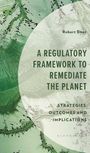„A Regulatory Framework to Remediate the Planet“ von Robert Smet. Grünes, abstraktes Design.
