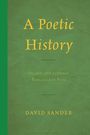 Titel: "A Poetic History". Untertitel: "Islamic and Japanese Parallels in Film". Autor: David Sander. Grüner Hintergrund.