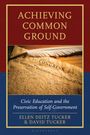 Ellen Deitz Tucker: Achieving Common Ground, Buch