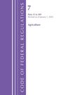 „7 Parts 53 to 209 Revised as of January 1, 2025 Agriculture“ in lila Schrift; links lila Streifen mit Text.