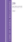 "Code of Federal Regulations 29, Parts 1900-1910.999, Revised as of July 1, 2025. Labor." Lila vertikaler Balken links.