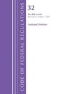 U S Office of the Federal Register: Code of Federal Regulations, Title 32 National Defense Part 800-End, Revised as of July 1, 2025, Buch