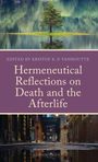 „Hermeneutical Reflections on Death and the Afterlife“, bearbeitet von Kristof K. P. Vanhoutte. Baum spiegelt sich im See.