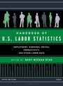 Handbook of U.S. Labor Statistics, 29th Edition, 2026. Silhouetten von Arbeitern in verschiedenen Berufen.