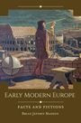 "Early Modern Europe: Facts and Fictions." Brian Jeffrey Maxson. Eine Illustration: Person mit Teleskop vor historischem Bauwerk.
