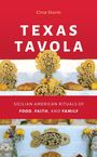 "Texas Tavola" von Circe Sturm, über sizilianisch-amerikanische Rituale. Verziert mit kunstvollen Broten und Blumen.