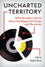 "UNCHARTED TERRITORY", darunter ein Kreisdiagramm aus Vinyl-Schallplatten. Autorenname: Chris Dalla Riva.