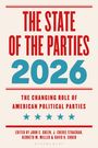 "The State of the Parties 2026", "The Changing Role of American Political Parties", Herausgebernamen. Gestaltet in Rot und Blau.