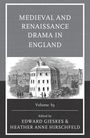 "MEDIEVAL AND RENAISSANCE DRAMA IN ENGLAND, Volume 39, Edited by Edward Gieskes & Heather Anne Hirschfeld." Zeichnung eines runden Theaters.