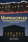 „UNPRINCIPLED: How the Roberts Court Uses History and Deception to Disempower Americans“ von Frank S. Ravitch. Gerichtsgebäude.