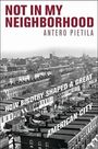 Buchtitel: "Not in My Neighborhood" von Antero Pietila. Schwarz-weiß Foto: Reihenhäuser einer Stadt.