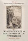Frauen und Arbeit im 18. Jahrhundert: Geschichte, Kunst, Kultur. Ein Gemälde zeigt Menschen bei der Arbeit in einer Landschaft.