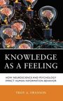"Knowledge as a Feeling" ist der Titel. Bild mit Glühbirnen, die Gehirne enthalten, umgeben von Netzlinien.