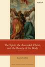 Text: "The Spirit, the Ascended Christ, and the Beauty of the Body" von Laura Cerbus. Oben ein Logo. Eine religiöse Illustration.