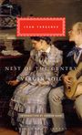 Ivan Turgenev: Nest of the Gentry, Virgin Soil, Buch