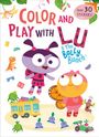 Golden Books: Color and Play with Lu & the Bally Bunch, Buch