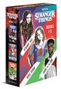 Various: Stranger Things Boxed Set, Books 1-3: Runaway Max, Rebel Robin, and Lucas on the Line, Div.