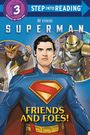 Random House: Superman: Friends and Foes!, Buch