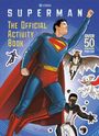 Random House: Superman: The Official Activity Book, Buch