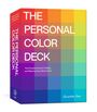 "The Personal Color Deck: The Practical Tool for Finding and Wearing Your Best Colors" auf farbiger Schachtel.