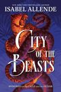 Isabel Allende: City of the Beasts, Buch