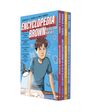 Donald J Sobol: Encyclopedia Brown Detective Box Set (4-Book Box Set), Div.