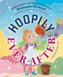 Titel: "Hoopily Ever After".  
Ein Mädchen mit Zopf und Basketball, märchenhafte Umgebung.