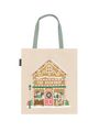 : Gingerbread Bookshop Tote, Div.