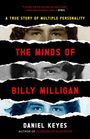 „THE MINDS OF BILLY MILLIGAN“ von Daniel Keyes; zerrissene Streifen zeigen Augenpartien.