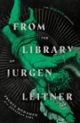 "THE MAGNUS ARCHIVES" und "FROM THE LIBRARY OF JURGEN LEITNER". Grüne Engel-Illustration auf dunklem Hintergrund.