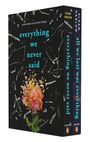 Sloan Harlow: Everything We Never Said and All We Lost Was Everything Box Set, Div.