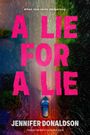 Jennifer Donaldson: A Lie for a Lie, Buch