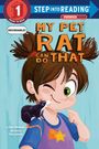 Anna Membrino: My Pet Rat Can Do That, Buch