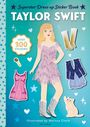 Random House: Taylor Swift Superstar Dress-Up Sticker Book, Buch