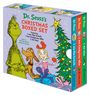 Seuss: Dr. Seuss's Christmas 3-Book Boxed Set: I Am the Grinch, I Am Cindy-Lou Who; I Am Max, Buch