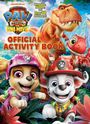 Golden Books: Paw Patrol: The Dino Movie: Official Activity Book, Buch