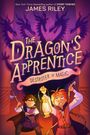 "The Dragon's Apprentice: Destroyer of Magic", zwei mutige Charaktere, einer mit Laterne, der andere mit Axt, vor Drachenwand.