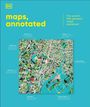 Dk: Maps, Annotated, Buch