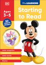 Dk: Disney Learning Starting to Read, Buch