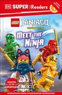 Dk: DK Super Readers Level 1 Lego Ninjago, Buch