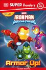 Dk: DK Super Reader Pre-Level Iron Man and His Awesome Friends Armor Up!, Buch