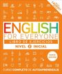 "ENGLISH FOR EVERYONE, LIBRO DE EJERCICIOS, NIVEL 2 INICIAL, Nueva Edición, Curso Completo de Autoaprendizaje." Icons und Logo.