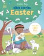 Dk: Color My Bible Stories: Easter, Buch