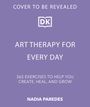 Dk: Art Therapy for Every Day, Buch