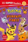 Dk: DK Super Readers Level 1 Pokémon Pumpkin Party, Buch