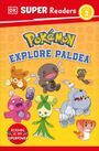 Dk: DK Super Readers Level 2 Pokémon Explore Paldea, Buch
