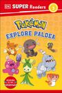 Dk: DK Super Readers Level 2 Pokémon Explore Paldea, Buch